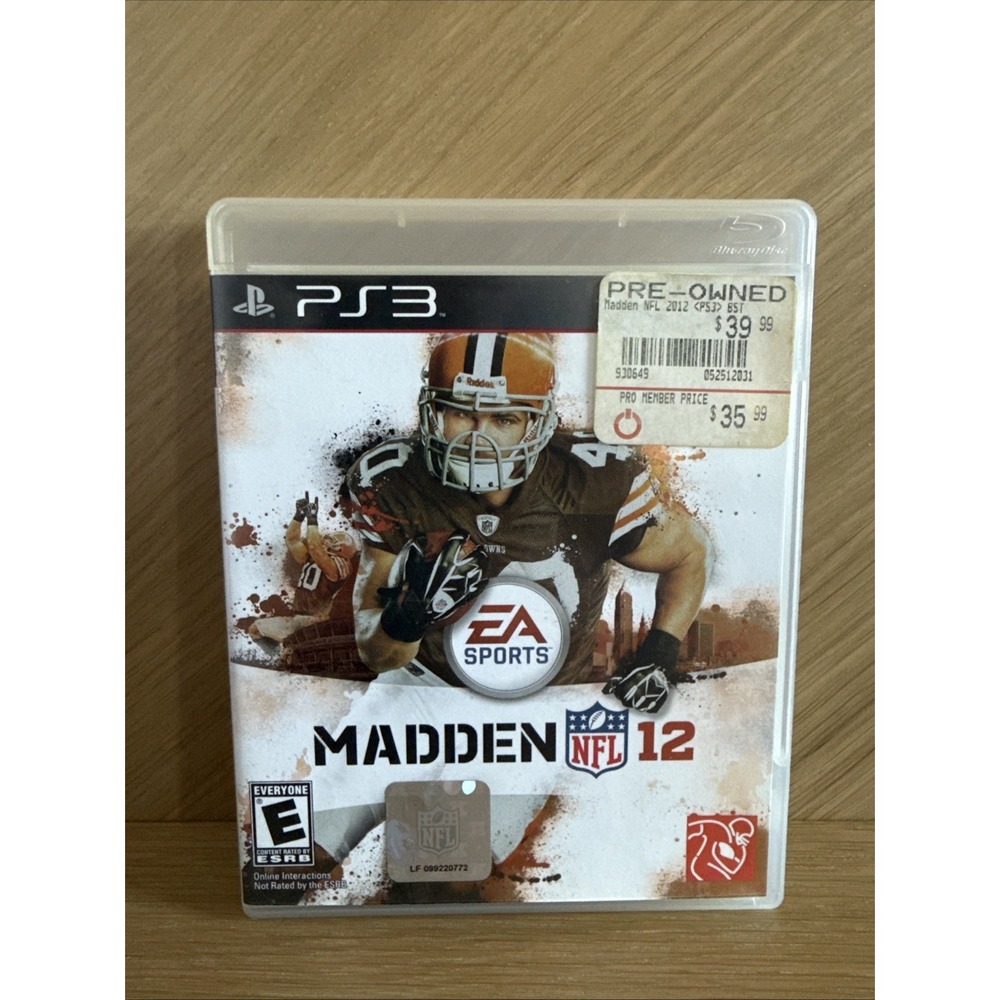 Madden NFL 12 - Sony PlayStation 3 PS3